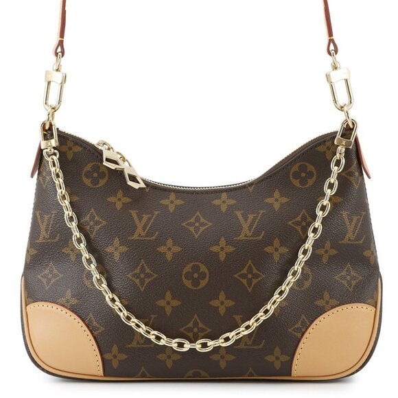 LOUIS VUITTON Boulogne Size PM Monogram Natural M45832 - Picture 1 of 15